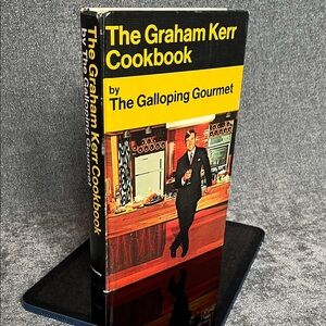 Vintage The Graham Kerr Cookbook by The Galloping Gourmet